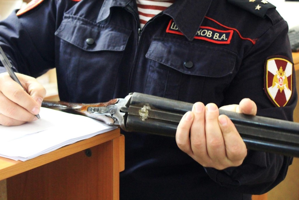 В Архангельской области в ходе проверок изъято 1500 единиц оружия